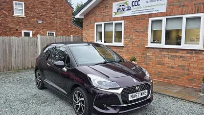 Used DS Automobiles DS3 Cabriolet Prestige 131 HP (96 kW) 2017 Cabriolet