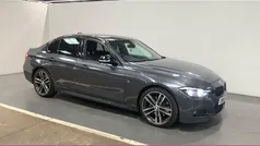 Used 2018 BMW 320 M Sport Sedan | £14,197 (Good price)