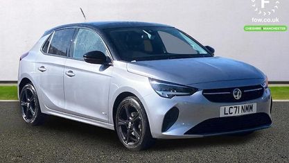 Używany Vauxhall Corsa 75 KM (55 kW) 2021 Szary Hatchback