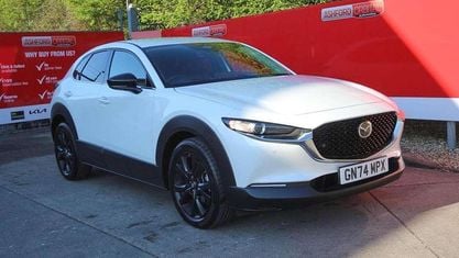 Used Mazda CX-30 Homura-Line 186 HP (136 kW) 2023 White SUV