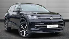 Black Used 2024 VW Tiguan Elegance SUV | £32,695 (Fair price)