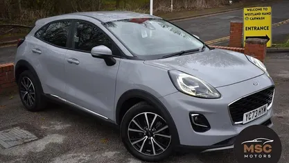 Used Ford Puma Titanium 125 HP (91 kW) 2023 SUV