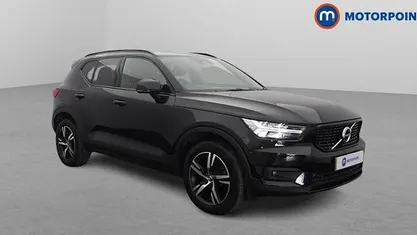Used Volvo XC40 R-Design 163 HP (119 kW) 2021 Black SUV