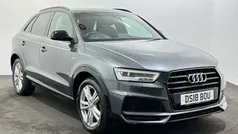 Used 2018 Audi Q3 Black Edition SUV | £13,607 (Fair price)