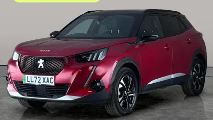 Used Peugeot e-2008 GTi 100 kW (136 HP) 2023 SUV