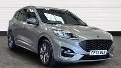 Silver Used 2023 Ford Kuga ST-Line SUV | £22,500 (Fair price)