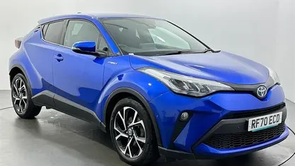 Used 2023 Toyota C-HR Design SUV | £15,853 (Good price)