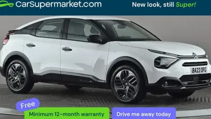Begagnad Citroën C4 PureTech 101 HK (74 kW) 2023 Vit SUV