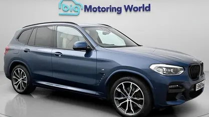 Used BMW X3 M Sport 184 HP (135 kW) 2021 SUV