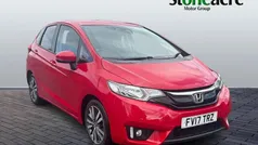 Red Used 2017 Honda Jazz EX Hatchback | £10,150 (Fair price)