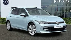Blue Used 2025 VW Golf VIII Match Hatchback | £23,475 (Fair price)