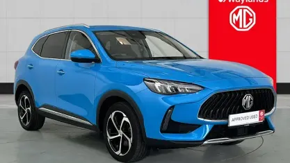 Used MG HS Trophy 162 HP (119 kW) 2023 Blue SUV
