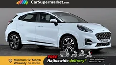 White Used 2022 Ford Puma ST-Line Hatchback | £15,697 (Good price)