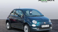Blue Used 2022 Fiat 500 Dolcevita Hatchback | £8,995 (Fair price)