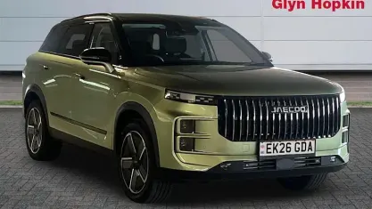 New Jaecoo 7 147 HP (108 kW) 2026 Green SUV