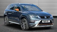 Grey Used 2019 Seat Ateca FR Sport SUV | £15,490 (Fair price)