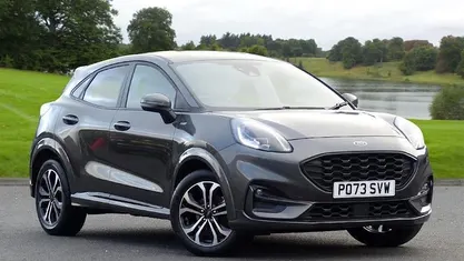 Grey Used 2023 Ford Puma ST-Line Hatchback | £16,750 (Fair price)
