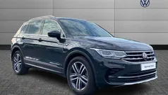 Grey Used 2022 VW Tiguan Elegance SUV | £26,390 (Fair price)