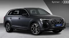 New 2025 Audi Q7 S-Line SUV | £72,000 (Fair price)