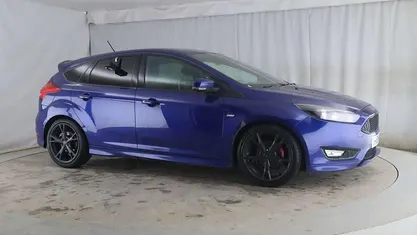Used 2017 Ford Focus ST-Line X Hatchback | £5,999 (Fair price)