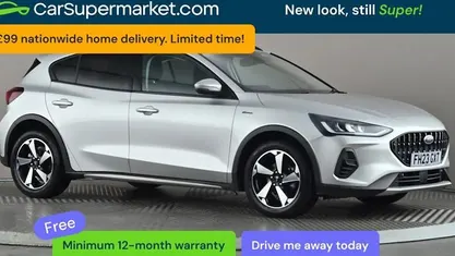 Used Ford Focus Active 155 HP (114 kW) 2023 Silver Hatchback