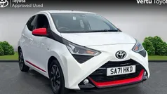 White Used 2021 Toyota Aygo Trend Hatchback | £10,886 (Fair price)