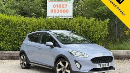 Usado Ford Fiesta Active 125 CV (91 kW) 2020 Azul Utilitario