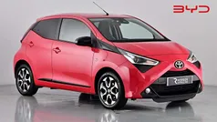 Red Used 2021 Toyota Aygo Trend Hatchback | £10,490 (Fair price)