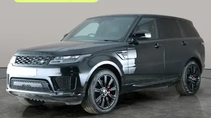 Begagnad Land Rover Range Rover Sport HSE Dynamic 404 HK (297 kW) 2021 SUV