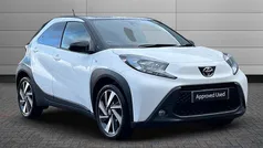 White Used 2023 Toyota Aygo Hatchback | £12,995 (Fair price)