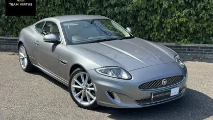 Used Jaguar XK 385 HP (283 kW) 2012 Grey Coupe