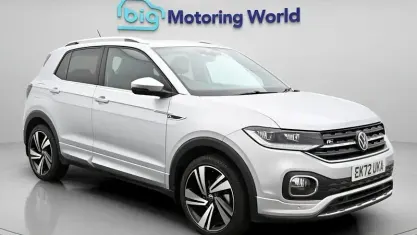 Usado VW T-Cross R-line 110 HP (80 kW) 2024 SUV