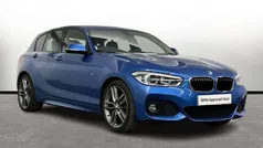 Blue Used 2018 BMW 120 M Sport Hatchback | £15,200 (Fair price)