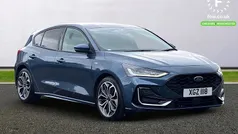 Used 2022 Ford Focus ST-Line Hatchback | £17,799 (Fair price)