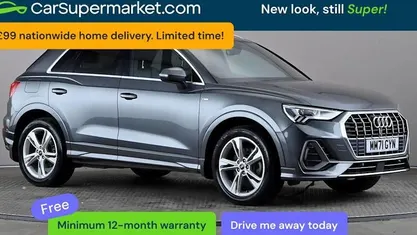 Used Audi Q3 S-Line 245 HP (180 kW) 2023 SUV