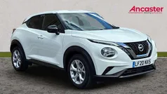 White Used 2020 Nissan Juke N-Connecta SUV | £12,975 (Fair price)