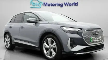 Used Audi Q4 e-tron S-Line 125 kW (170 HP) 2021 Grey SUV