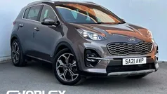 Used 2021 Kia Sportage 4 SUV | £19,912 (Good price)