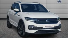 White Used 2022 VW T-Cross R-line SUV | £19,379 (Fair price)