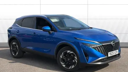 Begagnad Nissan Qashqai N-Connecta 140 HK (102 kW) 2026 SUV