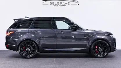 Second-hand Land Rover Range Rover Sport 400 CP (294 kW) 2021 SUV