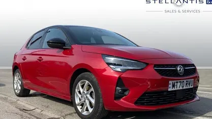Used Vauxhall Corsa SRi 101 HP (74 kW) 2021 Hatchback