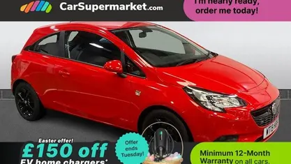 Used Vauxhall Corsa 75 HP (55 kW) 2019 Hatchback