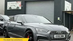 Used 2018 Audi A5 Sportback S-Line Hatchback | £14,490 (Fair price)