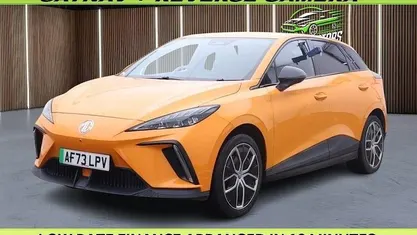 Used 2025 MG MG4 EV Trophy Hatchback | £15,111 (Good price)