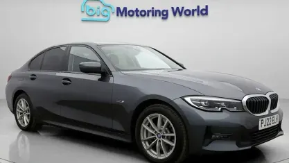 Used BMW 330e 292 HP (214 kW) 2022 Grey Sedan