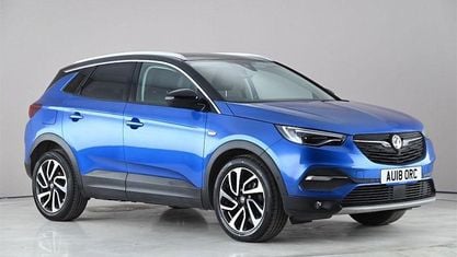 Second-hand Vauxhall Grandland X Elite 131 CP (96 kW) 2021 SUV