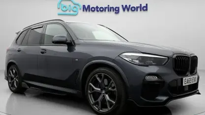 Usado BMW X5 M Sport 265 HP (194 kW) 2019 Cinzento SUV