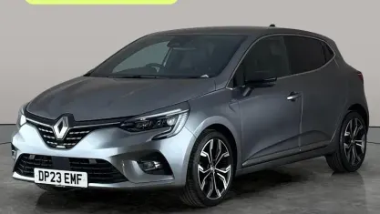 Used Renault Clio Techno 90 HP (66 kW) 2023 Grey Hatchback