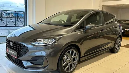 Used Ford Fiesta ST-Line 125 HP (91 kW) 2021 Grey Hatchback